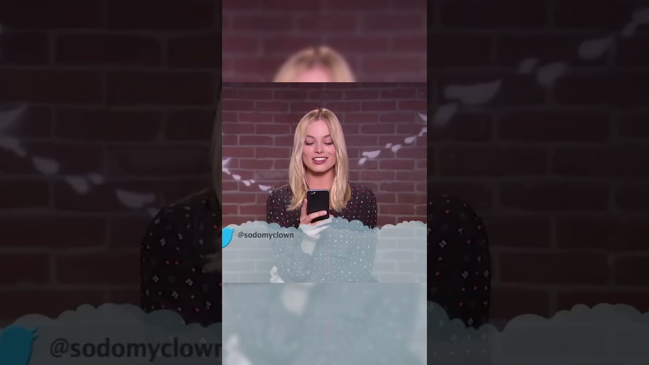 celebrities read mean tweets 1