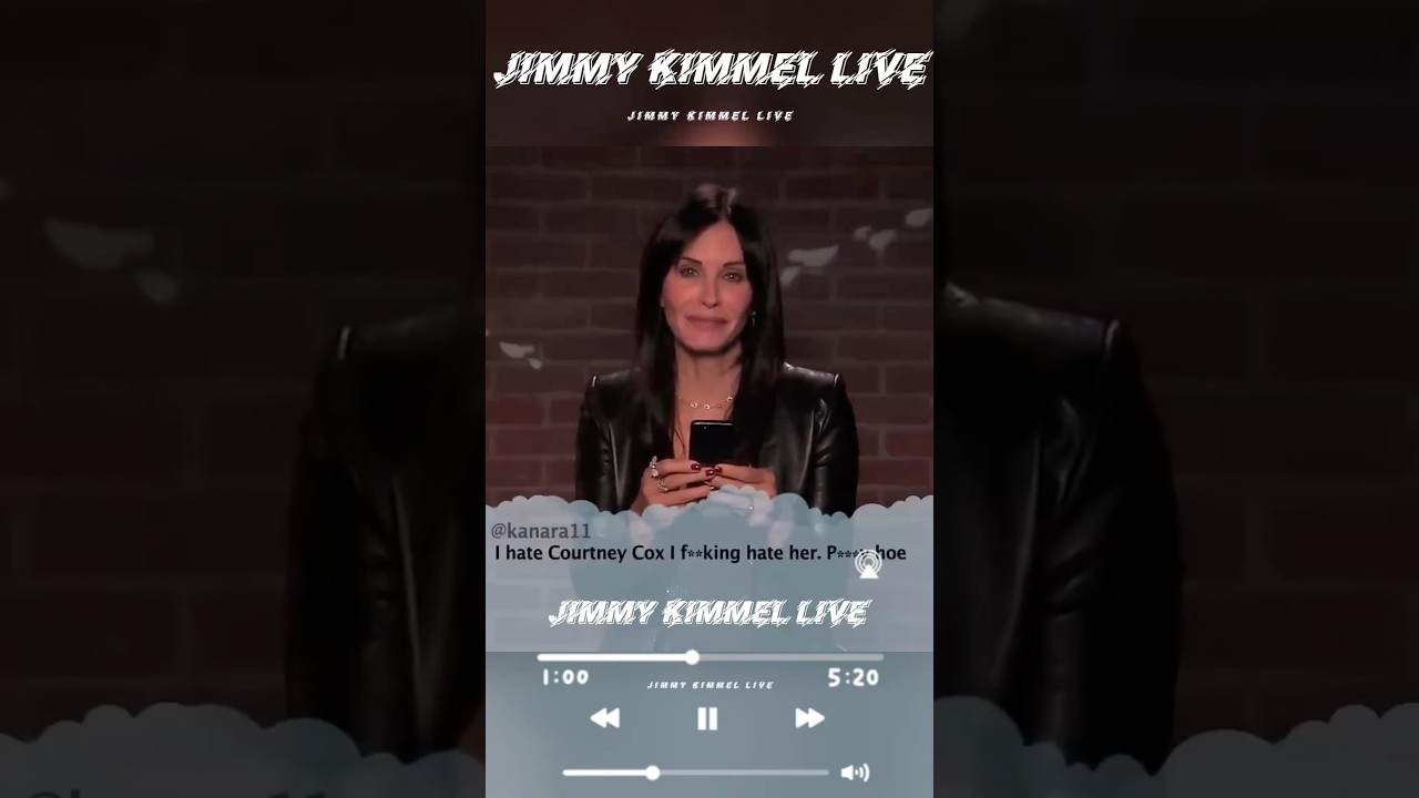 jimmy kimmel live celebrities read hilarious mean tweets jimmykimmel mean tweets