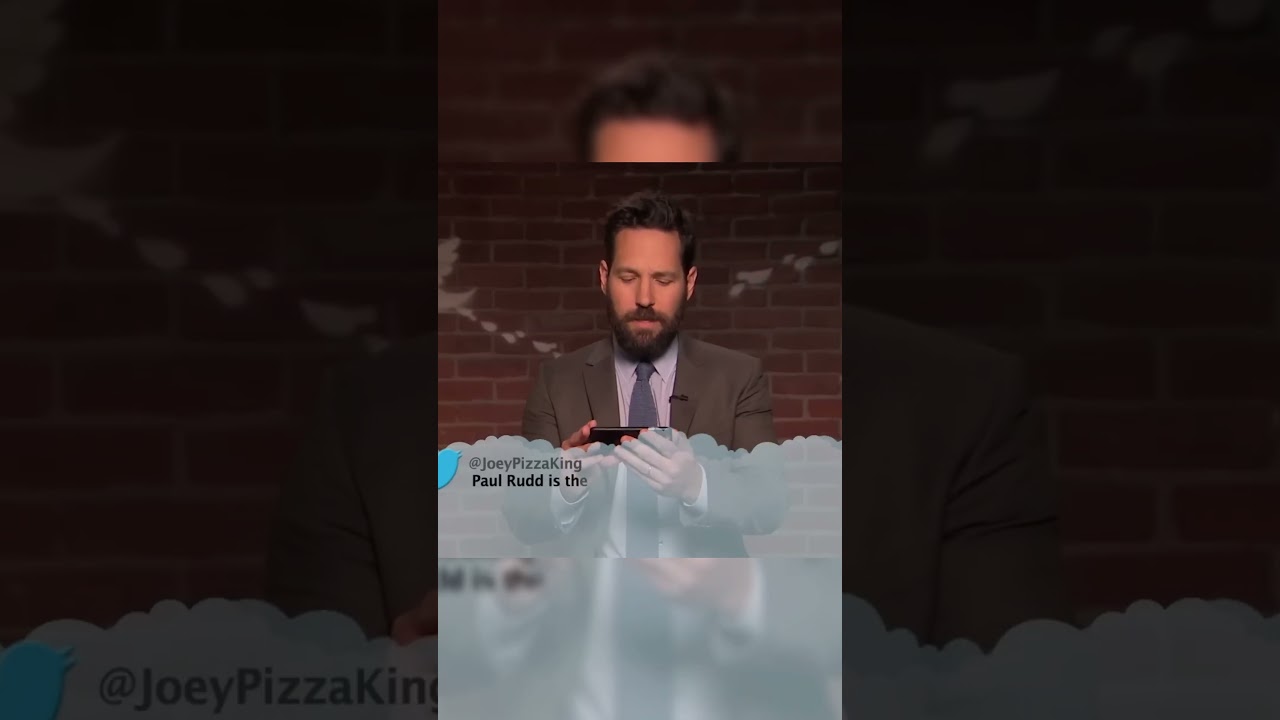 celebrities read mean tweets 3